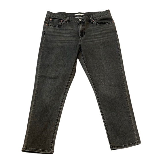 Levi’s Women’s Boyfriend Jeans | Grey Wash | Size 32 - Picture 2 of 6